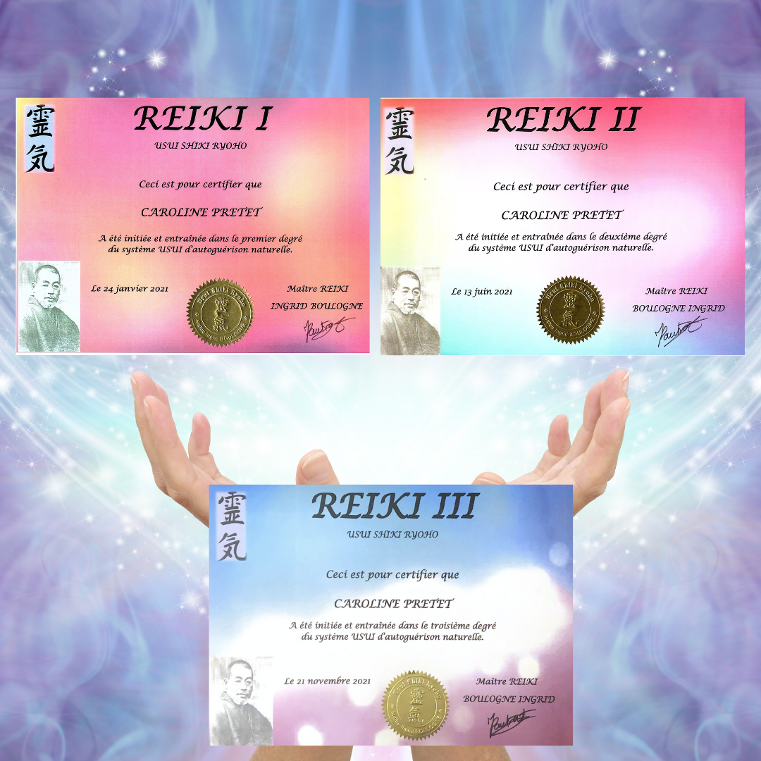 Formation Reiki