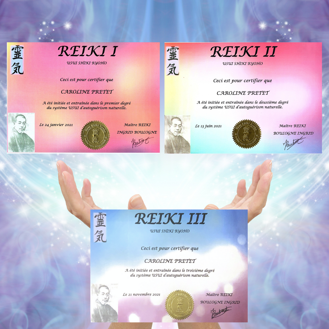 Formation Reiki 